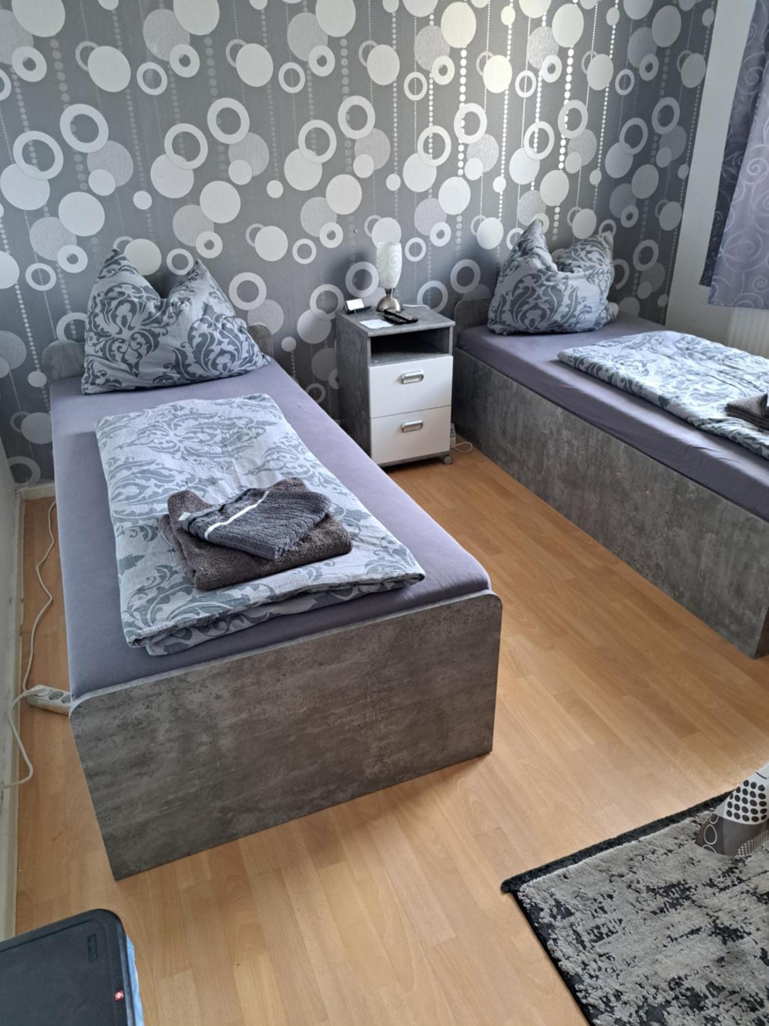 Doppelzimmer Erfurt Dış mekan fotoğraf