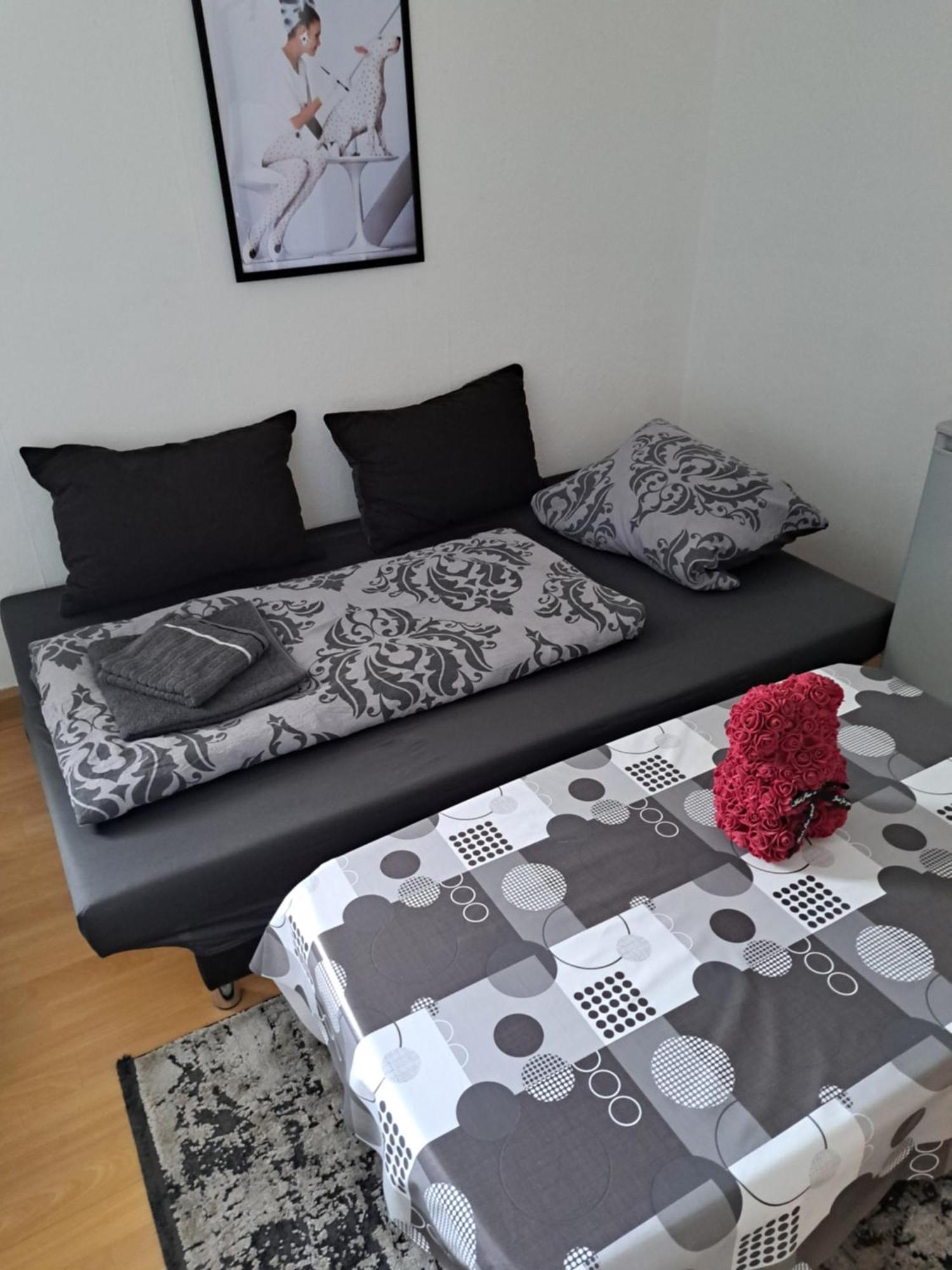 Doppelzimmer Erfurt Dış mekan fotoğraf